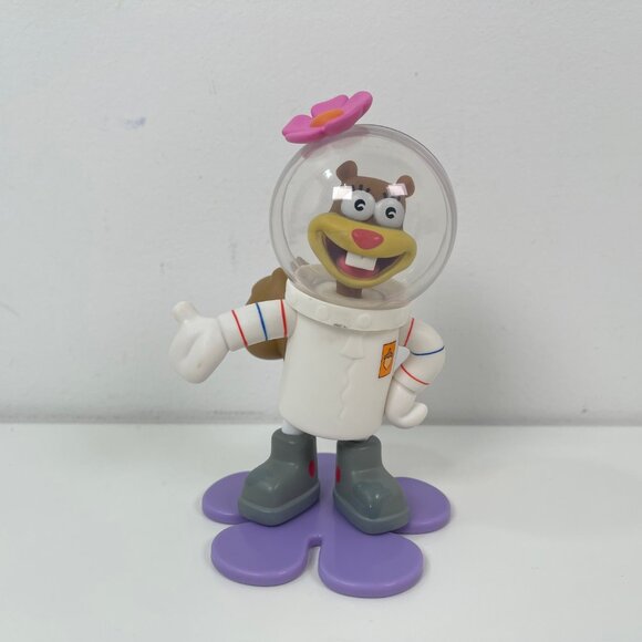 Youtooz Spongebob Squarepants Sandy Cheeks and Plankton - Picture 5 of 14